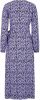 Modström Paarse Midi Jurk Chesli Md Print Wrap Dress online kopen