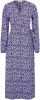 Modström Paarse Midi Jurk Chesli Md Print Wrap Dress online kopen