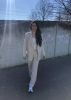 Modstr&#xF6, m Park oversized blazer in linnenblend online kopen