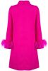 Nenette Nett jurk fuchia 34Bb Anthita 1535 Purple Pink , Roze, Dames online kopen