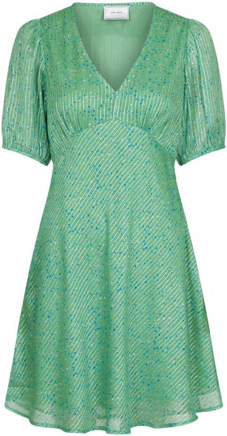 NEO NOIR Nobu Sparkle Dress , Groen, Dames online kopen