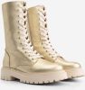 Nikkie Dewie boots N9 261 2204 , Geel, Dames online kopen