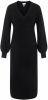 OBJECT gebreide jurk OBJMALENA zwart online kopen