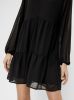 Object Mila Gia Longsleeve Dress , Zwart, Dames online kopen