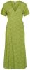 Object Long Wrap Dress , Groen, Dames online kopen