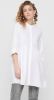 ONLY jurk ONLDITTE met plooien wit online kopen