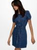 Only Jeansjurk ONLVIBBE SS BELT DNM DRESS online kopen