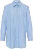 Opus Fissa oversized blouse met streepprint online kopen