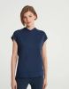 Opus Sastatu Overhemd met Capuchon Blue Shadow Dames online kopen