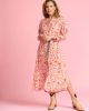 Pom Amsterdam Casual kleedjes Roze Dames online kopen