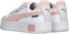 Puma Carina Street dames sneakers wit/roze online kopen