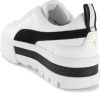 Puma Buty damskie sneakersy Mayze Leather , Wit, Dames online kopen