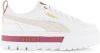 Puma Mayze Lth Wns sneakers dames wit/grijs online kopen