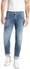 Replay Hyperflex jeans anbass slim fit dark blue(m914y 661 y74 ) online kopen