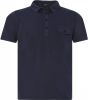Replay M6003 000 23100G Polo Shirt , Blauw, Heren online kopen