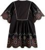 Scotch & Soda Flutter sleeved broderie anglaise mini dress online kopen