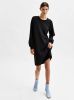 Selected Femme Tenny mini trui jurk in lyocellblend met pofmouw online kopen