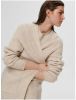 Selected Femme Vesten Lulu Long Sleeve Knit Long Cardigan B Bruin online kopen