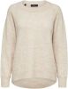 Selected Femme Truien Lulu Long Sleeve Knit O Neck B Roze online kopen