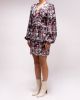 Silvian Heach Korte gedrukte jurk , Roze, Dames online kopen
