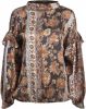 Summum Woman 2s2619-11527 print blouse mao online kopen