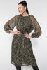 Summum Woman Midi jurk met paisley dessin en strikceintuur online kopen