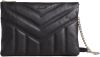 Ted Baker Ayahla leather puffer quilted cross body black online kopen