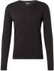 Tom Tailor Regular Fit Sweatshirt V halsgrijs, Effen online kopen