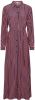 Tommy Hilfiger Roze Maxi Jurk Viscose Long Shirt Dress Ls online kopen