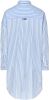 Tommy Hilfiger Mini blousejurk met streepprint en logo online kopen