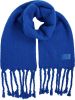 Tommy Hilfiger Modern Fluffy sjaal blauw Aw0Aw13896 C6X , Blauw, Heren online kopen
