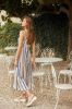Tramontana Midi jurken Multicolor C05 04 502 online kopen