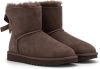 Ugg Mini Bailey Bow II Laarzen voor Dames in Caribou,| Shearling online kopen