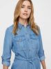 Vero Moda Jeansjurk VMMIA LS REGULAR SHIRT DRESS online kopen