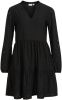 VILA A lijn jurk VIKAWA van gerecycled polyester zwart online kopen