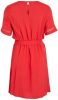 VILA jurk VIAYA met ceintuur rood online kopen