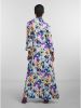Y.A.S. Lichtblauwe Maxi Jurk Yassavanna Long Shirt Dress online kopen