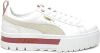 Puma Mayze Lth Wns sneakers dames wit/grijs online kopen