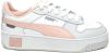 Puma Carina Street dames sneakers wit/roze online kopen