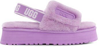 Ugg Disco Pantoffels voor Dames in Lilac Bloom,| Shearling online kopen