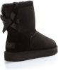 Ugg Mini Bailey Bow II Laarzen voor Dames in Caribou,| Shearling online kopen