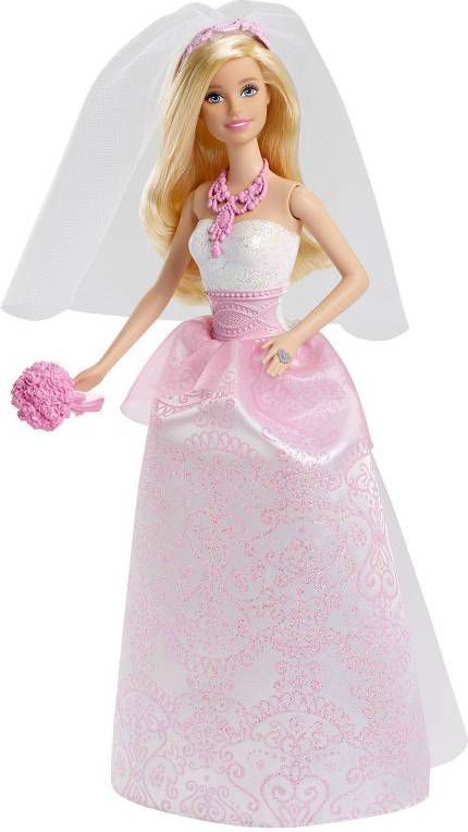 Barbie Bruid Tienerpop 33 Cm online kopen