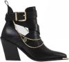 Bronx Enkellaarsjes New Kole Ankle Boot Zwart online kopen