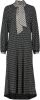 Expresso Midi jurk met strikkraag en pofmouw online kopen