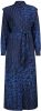 Expresso maxi blousejurk met all over print zwart/blauw online kopen