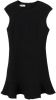 Mango Alberta A lijn mini jurk van boucl&#xE9, met volant online kopen