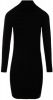 Morgan Gebreide, hoogsluitende mini-jurk in zwart online kopen