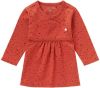 Noppies baby jurk Liz met biologisch katoen roodbruin online kopen