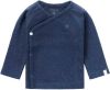 Noppies ! Unisex Shirt Lange Mouw -- Donkerblauw Katoen/polyester/elasthan online kopen