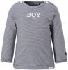Noppies ! Jongens Shirt Lange Mouw Maat 44 Donkerblauw Katoen/elasthan online kopen